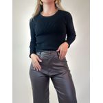 Blusa Pisa Preta