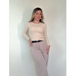 Blusa Pisa Bege