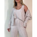 Conjunto Noelle Bege