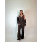 Conjunto Noelle Marrom