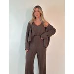 Conjunto Noelle Marrom