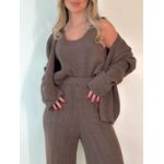 Conjunto Noelle Marrom