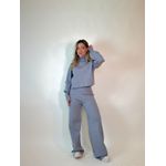 Conjunto Athena Cinza