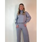 Conjunto Athena Cinza