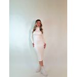 Vestido Ember Bege