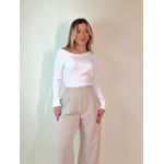 Tricot Victoria Off White