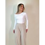 Tricot Victoria Off White