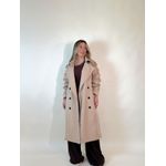 Trench Coat Bege 