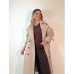 Trench Coat Bege 