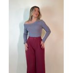 Calça Lyra Bordô