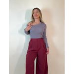 Calça Lyra Bordô