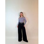 Tricot Victoria Cinza