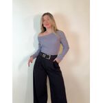 Tricot Victoria Cinza