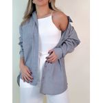 Camisa Maia Cinza