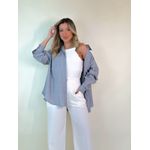 Camisa Maia Cinza