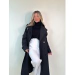 Trench Coat Preta