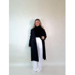 Trench Coat Preta