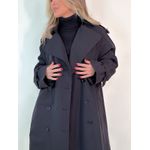 Trench Coat Preta