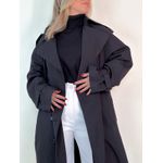 Trench Coat Preta