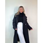 Trench Coat Preta