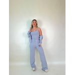 Conjunto Ramona Cinza 