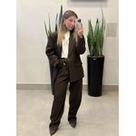 Conjunto Blazer Enola Marrom 
