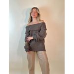 Tricot Rebeca Marrom