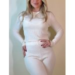 Conjunto Cris Off White
