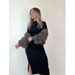 Vestido Ellen Preto