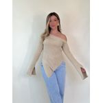 Tricot Margarida Bege