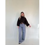 Tricot Tati marrom