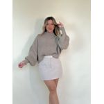 Short Saia Estela Bege