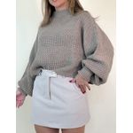 Short Saia Estela Bege