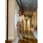 Calça Esther Bege