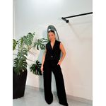 Conjunto Colete Charlotte Preto