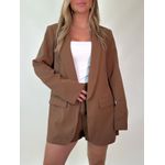 Conjunto Blazer Lina Mocha mousse 