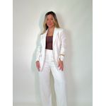 Conjunto Blazer Heloísa Off White 