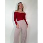 Blusa Lorena Vermelha 