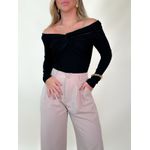 Blusa Lorena Preta