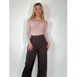 Blusa Lorena Bege