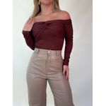 Blusa Lorena Marrom