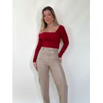 Blusa Dafne Vermelha