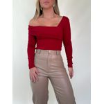 Blusa Dafne Vermelha