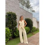 Conjunto Colete Mael Amarelo
