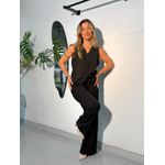 Conjunto Colete Mael Preto
