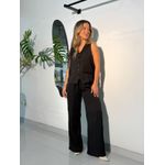 Conjunto Colete Mael Preto