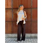 Blusa Eduarda Bege