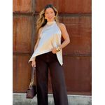 Blusa Eduarda Bege