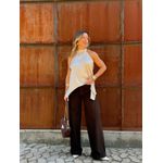 Blusa Eduarda Bege