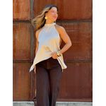 Blusa Eduarda Bege